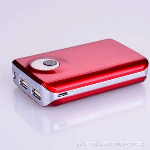 Universal Power Bank, 18650 Big Power Battery Chargers for Smartphone